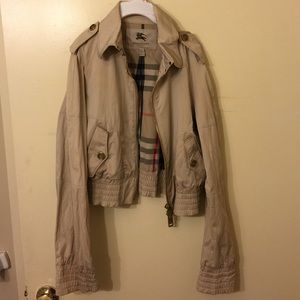 100%authentic burberry jacket
