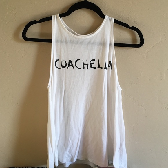 COACHELLA tank top
