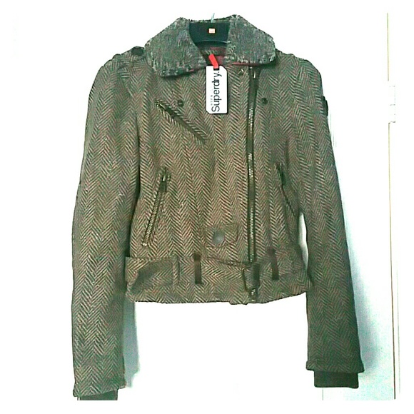 Superdry Horserider Jacket- Brand New w/ tag