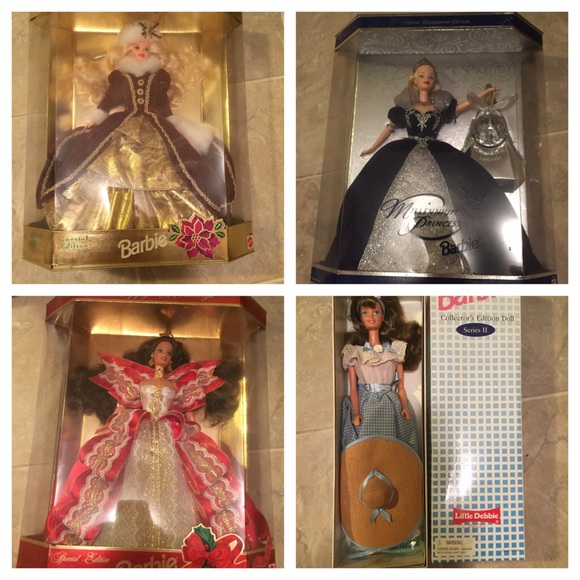 Vintage barbies