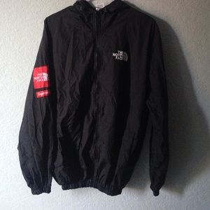 Supreme North Face Windbreaker L