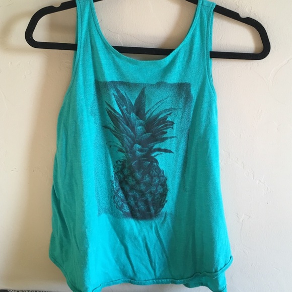 Pineapple tank top