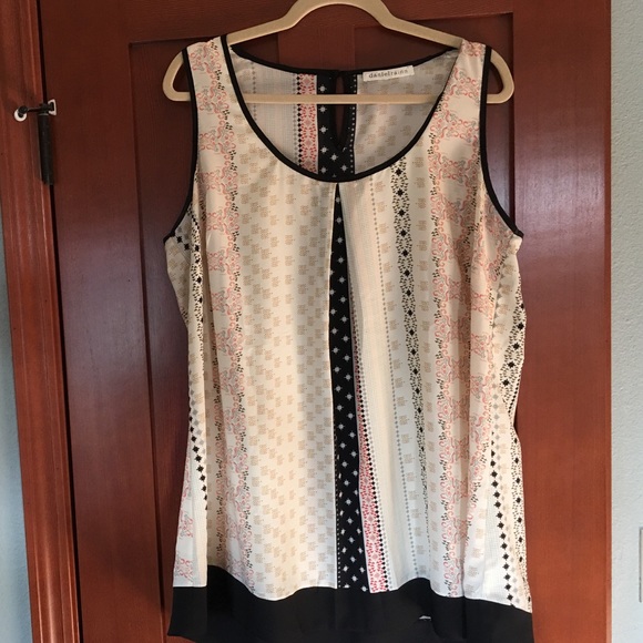Daniel Rainn XL sleeveless top