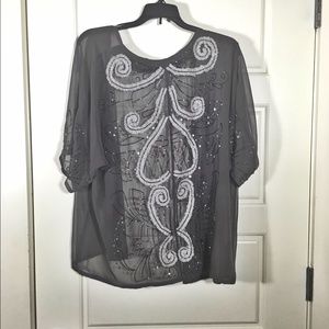 SALE 🎉 BKE Kimono Cardigan