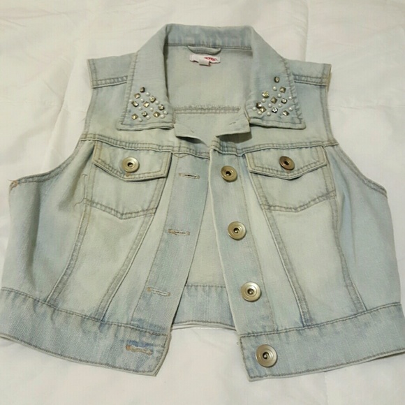 Jean vest