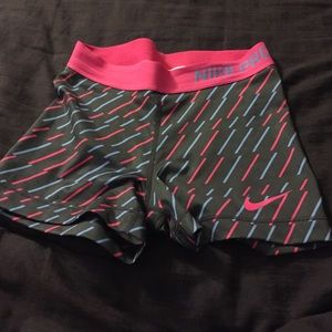Nike pro shorts
