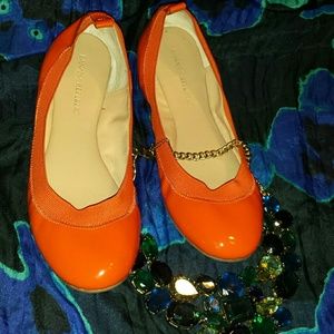 Banana Republic Orange Flats