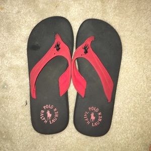 Ralph Lauren flip flops