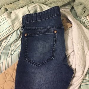 Free People Skinny Jeans