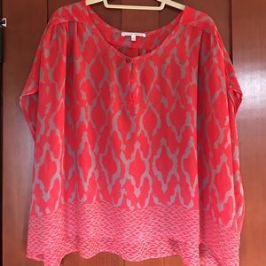 Collective Concepts poncho style top