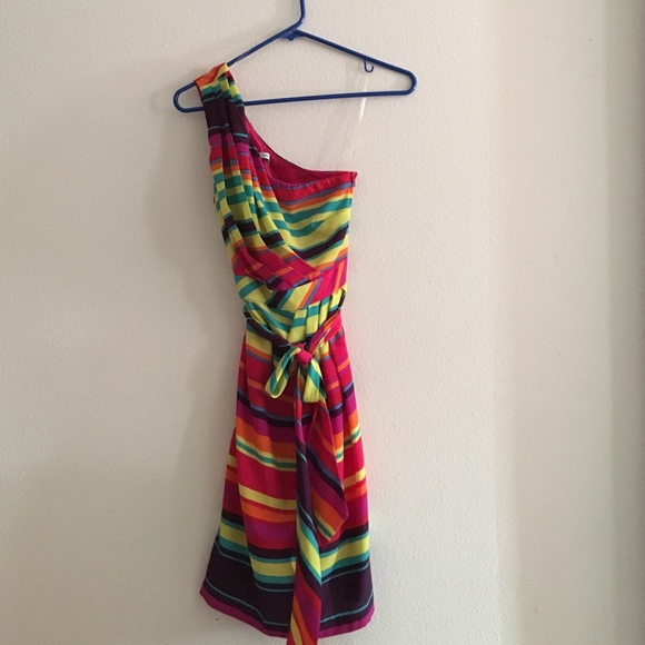 I call this the Chiquita dress!