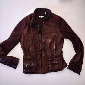 Vince leather jacket