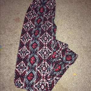 Aztec tribal leggings