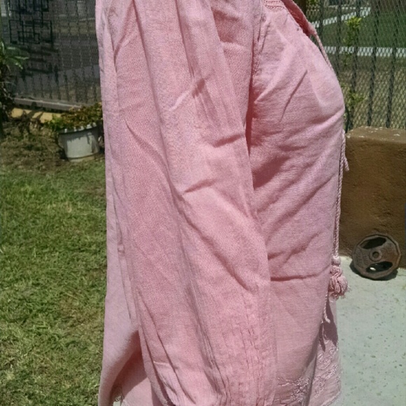 Pink Blouse - Picture 3 of 4