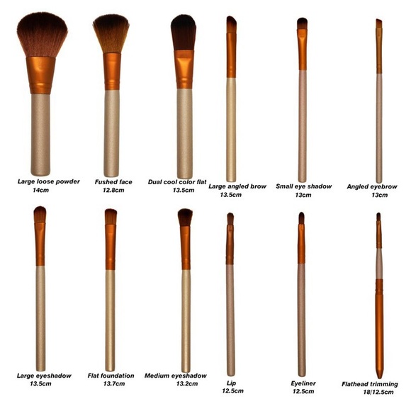 12 piece Makeup Brush Set - Picture 4 of 4