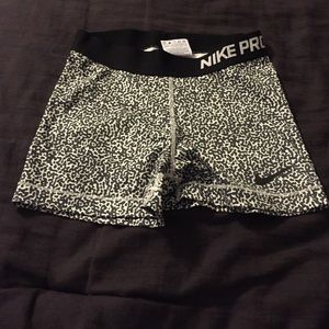 Nike pro shorts