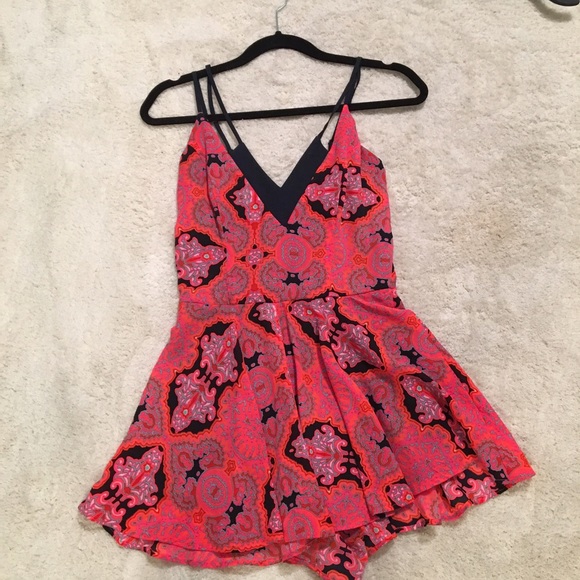 Georgeous Gianni Bini Romper