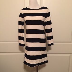 J. Crew Rugby Stripe Dress