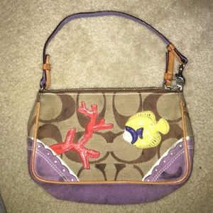 Cute coach purse