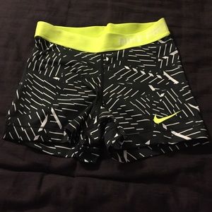 Nike pro shorts