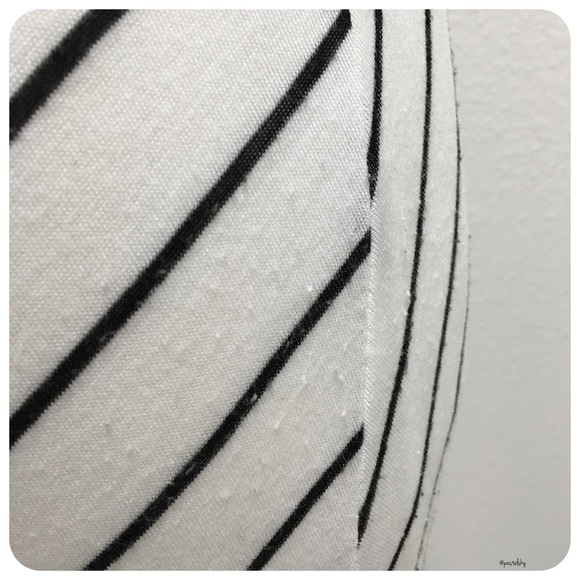 stripped asymmetrical dress - Picture 3 of 3