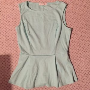TRADED! Peplum top