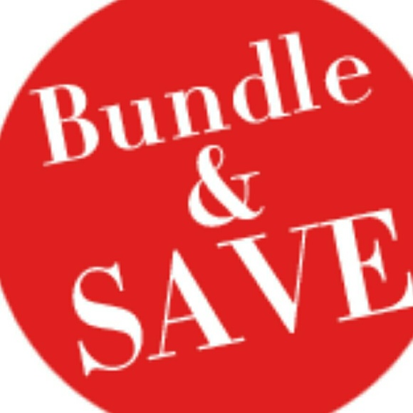 Bundle and Save! Ask about my 4+ item deal!