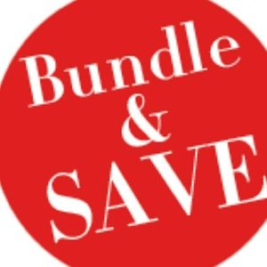 Bundle and Save! Ask about my 4+ item deal!