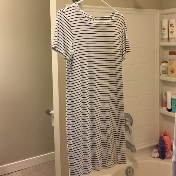 target stripe dress