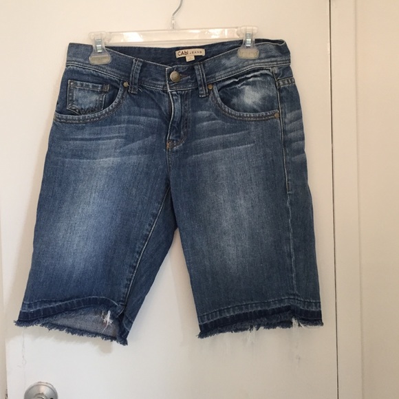 Bermuda Jean Shorts