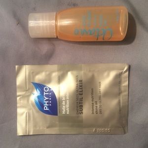 Hair shine oil sample pack