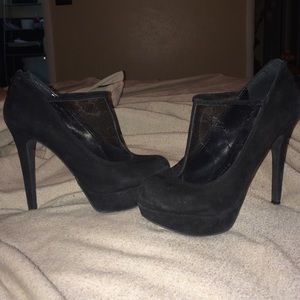 Jessica Simpson booties