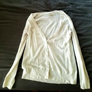 WHITE CARDIGAN