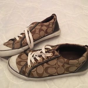 Coach tennis shoes