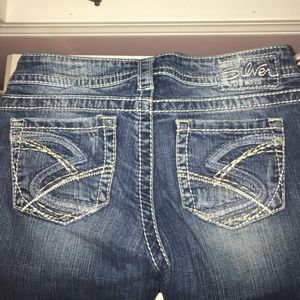 Silver Women's Capri's!