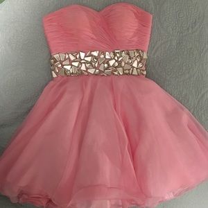 Beautiful Pink formal dress