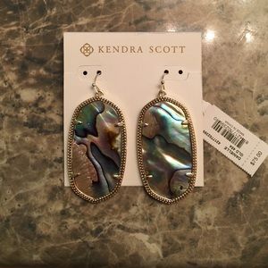 Kendra Scott 'Danielle' Earrings- Abalone
