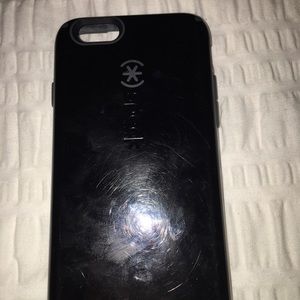 Speck iPhone 6/6s black candyshell