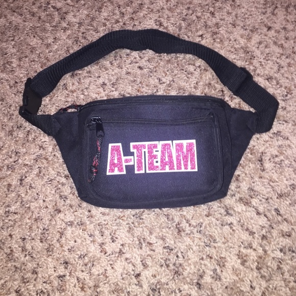Spirit of Texas A-Team fanny pack