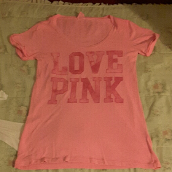 Victorias secret Pink t-shirt size L
