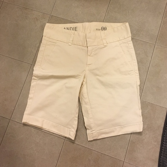 brand new andie j.crew Bermuda shorts