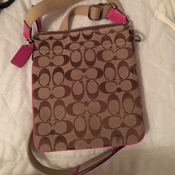 Coach North/South crossbody bag - Picture 2 of 4