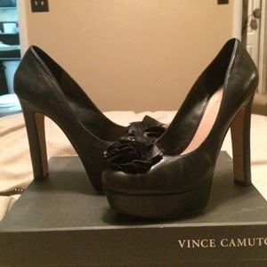 Vince Camuto black heels