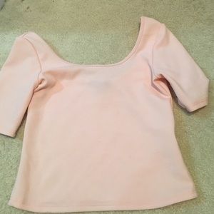 Pink Crop Top Pink Crop Top