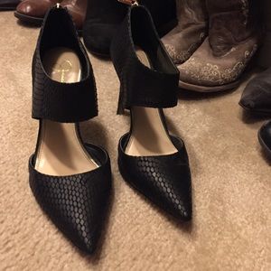 Jessica Simpson Size 9 Black Heels
