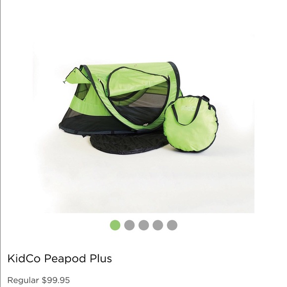 Kidco pea pod shade tent