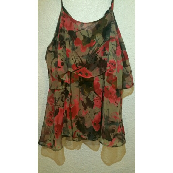 Forever 21 flowy tank
