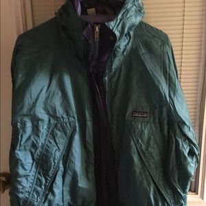 Rain jacket Patagonia