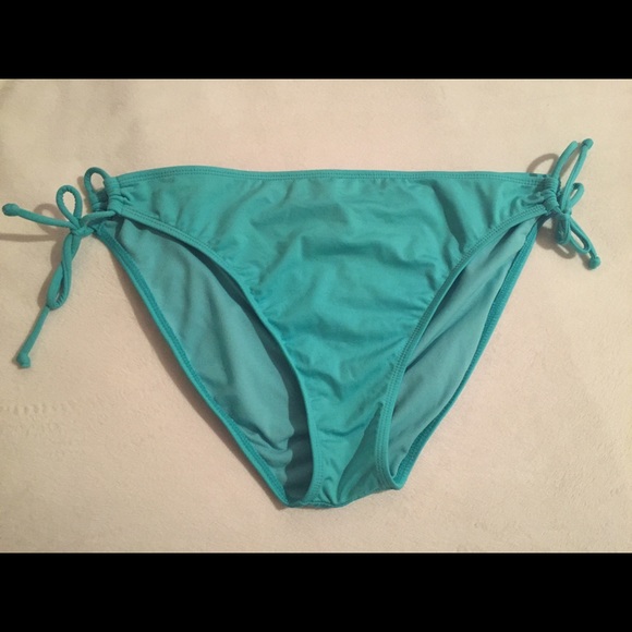 Teal bikini bottoms