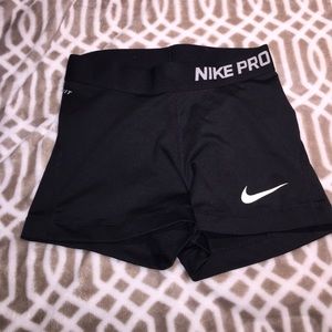 Nike pro shorts